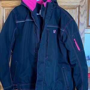 Snowforce womens cross country winter jacket.